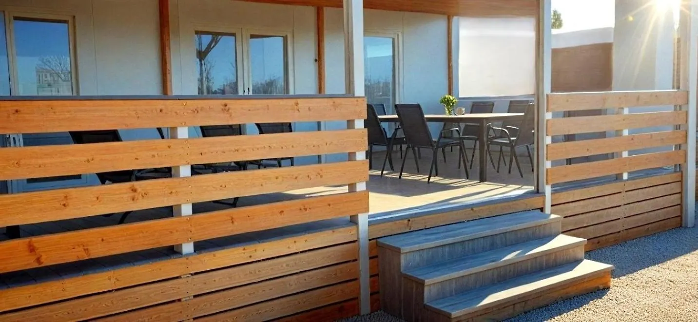 Mobile Homes Eco Resort Beach Porat, Drage Holiday home