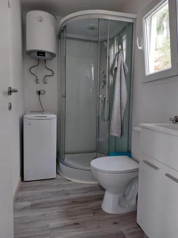 Mobile Homes Eco Resort Beach Porat, Drage Σπίτι διακοπών
