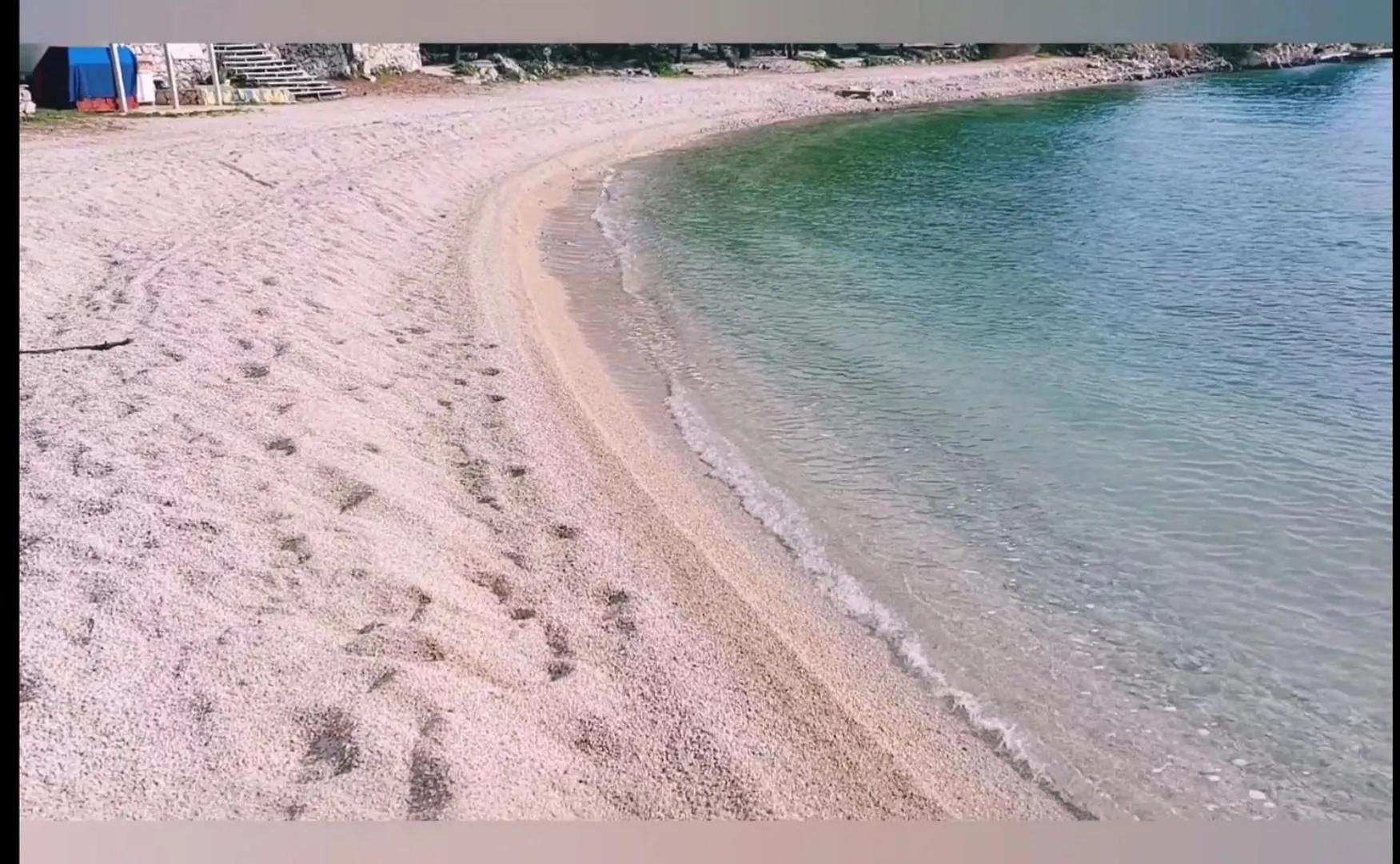 Holiday home Mobile Homes Eco Resort Beach Porat, Drage Croatia