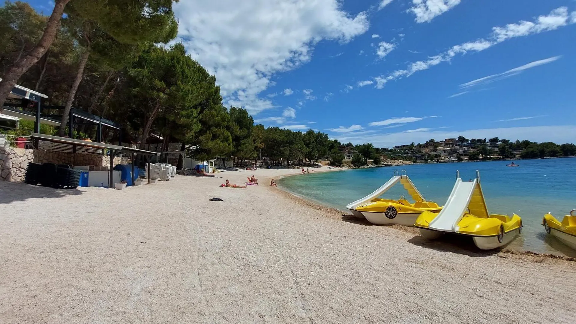 Mobile Homes Eco Resort Beach Porat, Drage Croatia