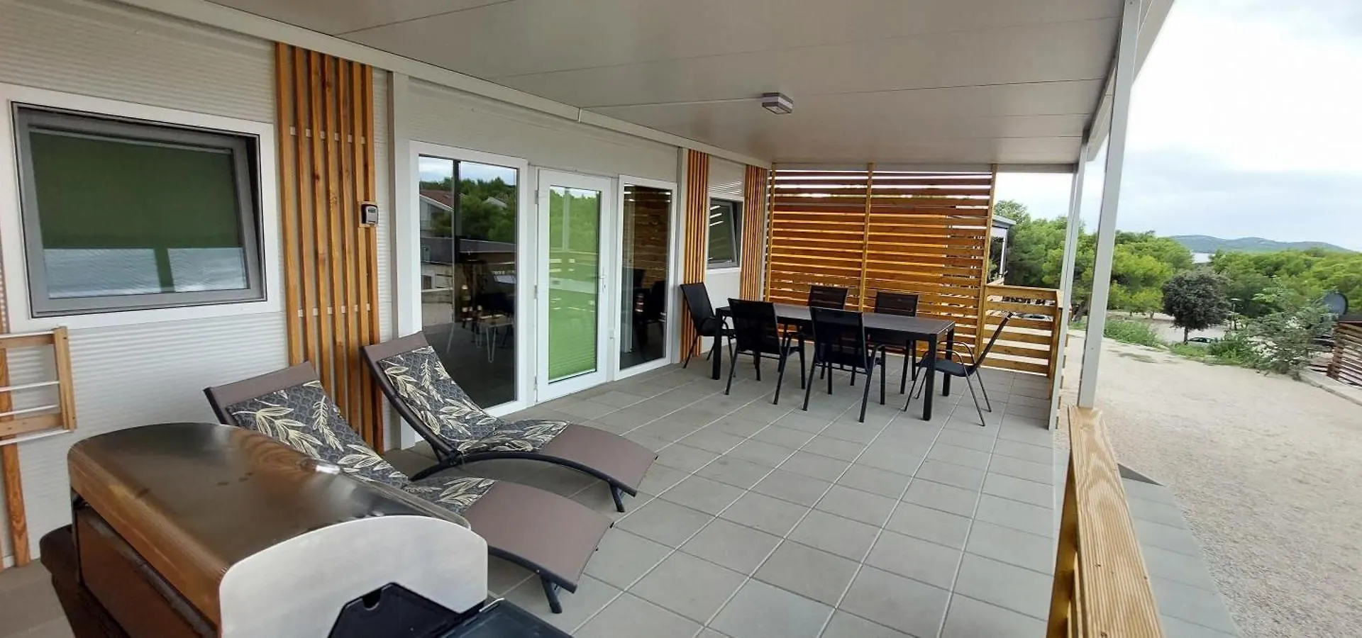 Mobile Homes Eco Resort Beach Porat, Drage Croatia