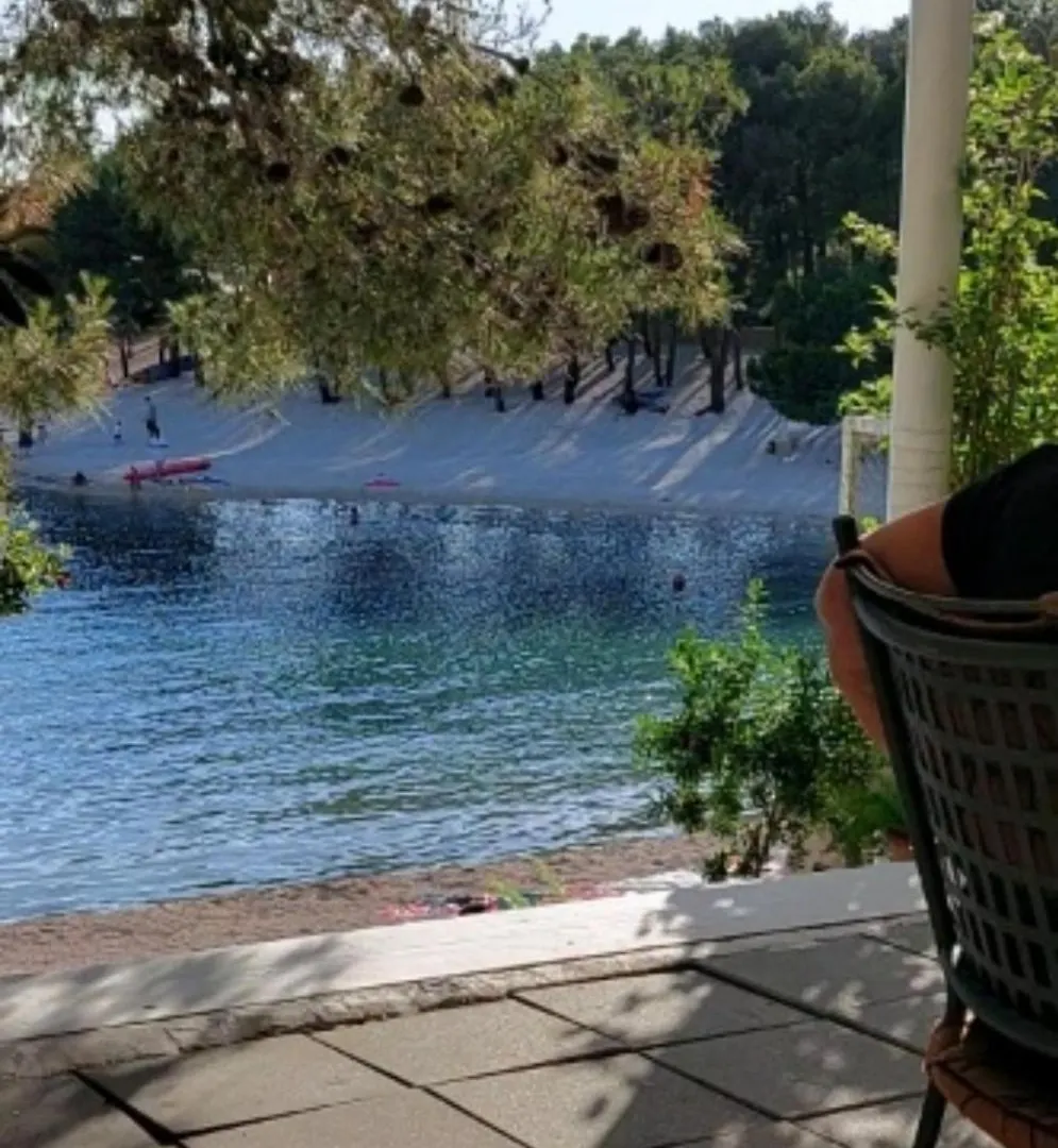 Holiday home Mobile Homes Eco Resort Beach Porat, Drage Croatia