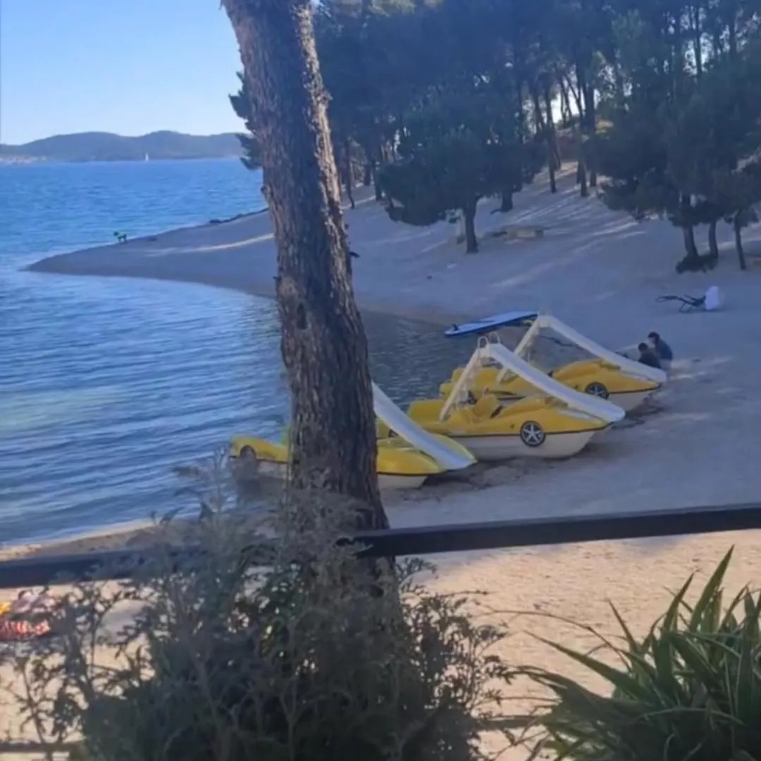 Holiday home Mobile Homes Eco Resort Beach Porat, Drage Croatia