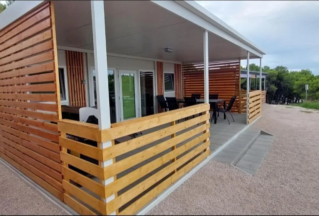 Holiday home Mobile Homes Eco Resort Beach Porat, Drage Croatia