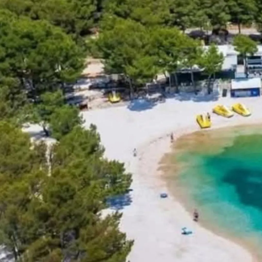Holiday home Mobile Homes Eco Resort Beach Porat, Drage Croatia