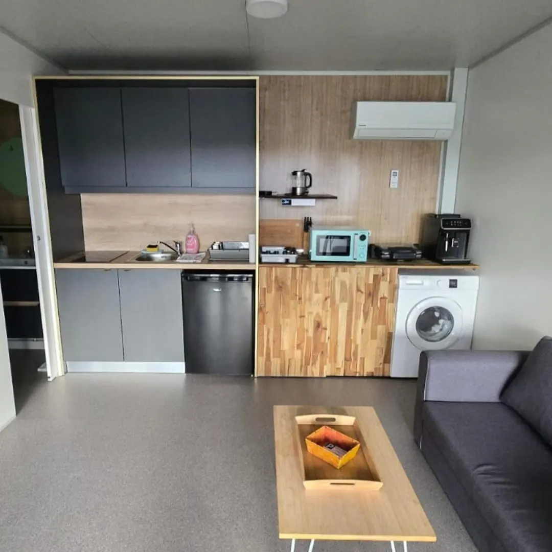 Mobile Homes Eco Resort Beach Porat, Drage Croatia