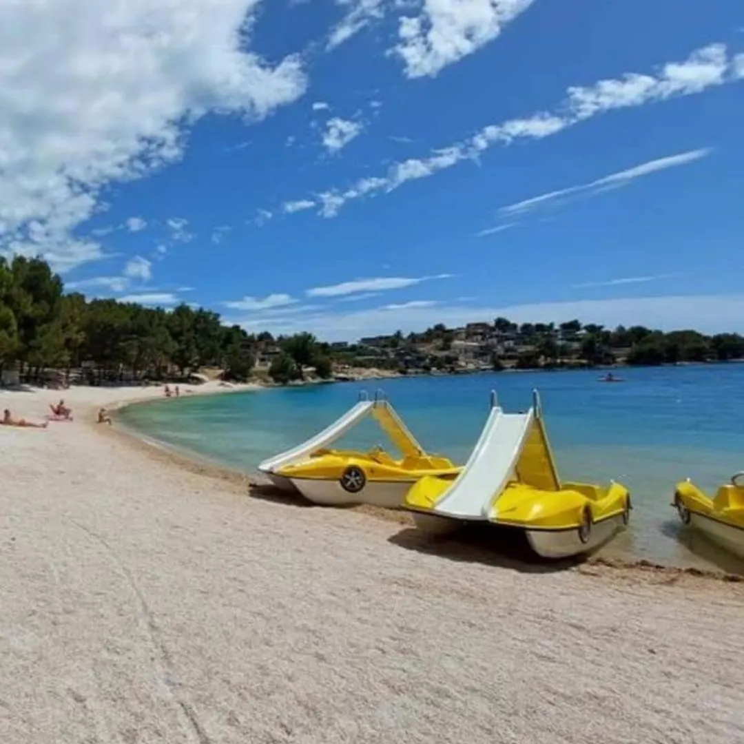 Mobile Homes Eco Resort Beach Porat, Drage