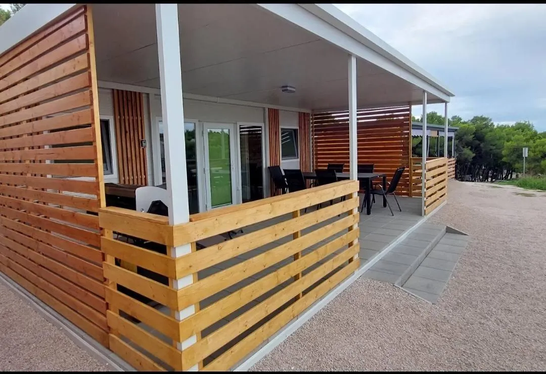 Σπίτι διακοπών Mobile Homes Eco Resort Beach Porat, Drage