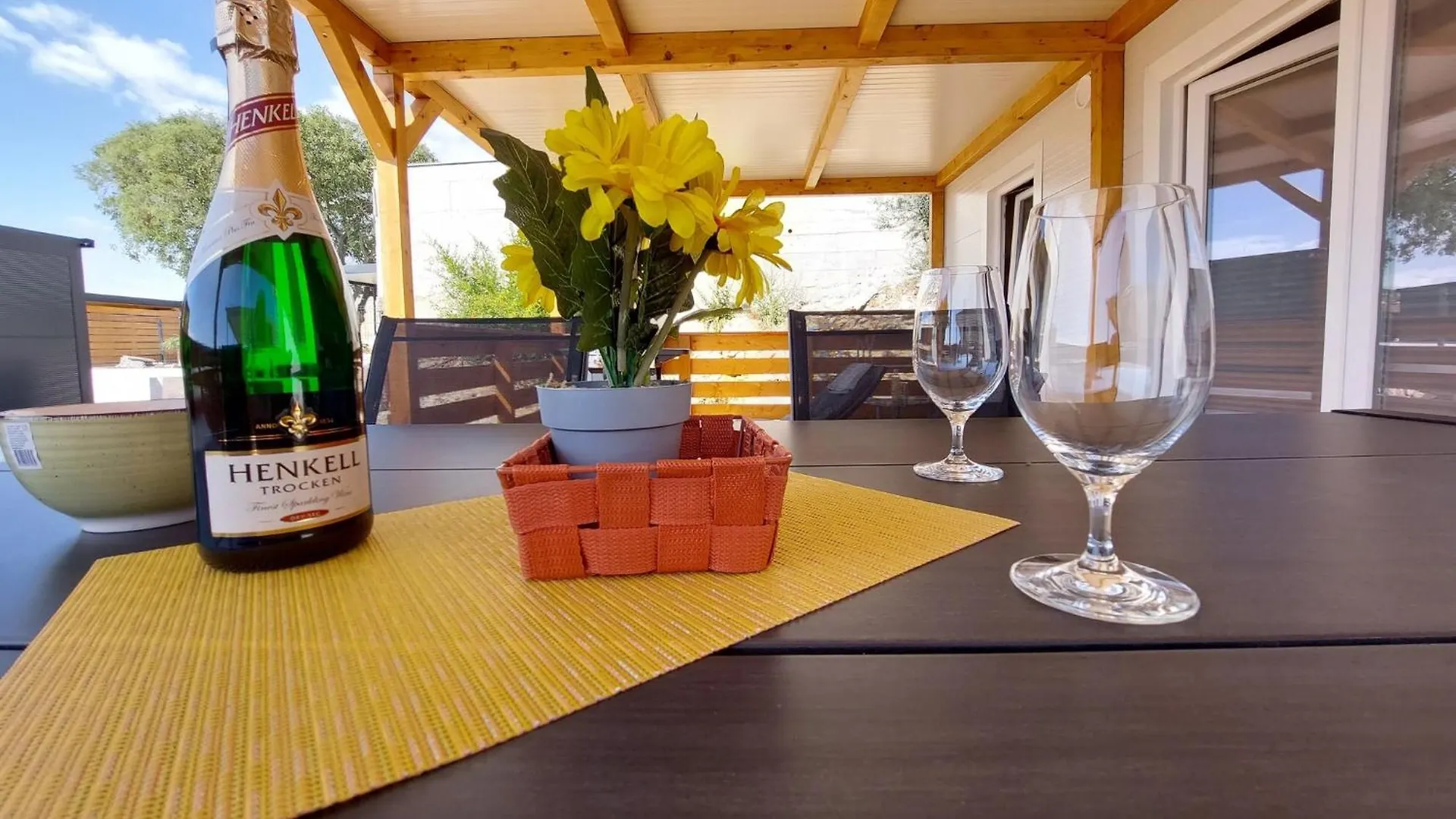 Σπίτι διακοπών Mobile Homes Eco Resort Beach Porat, Drage
