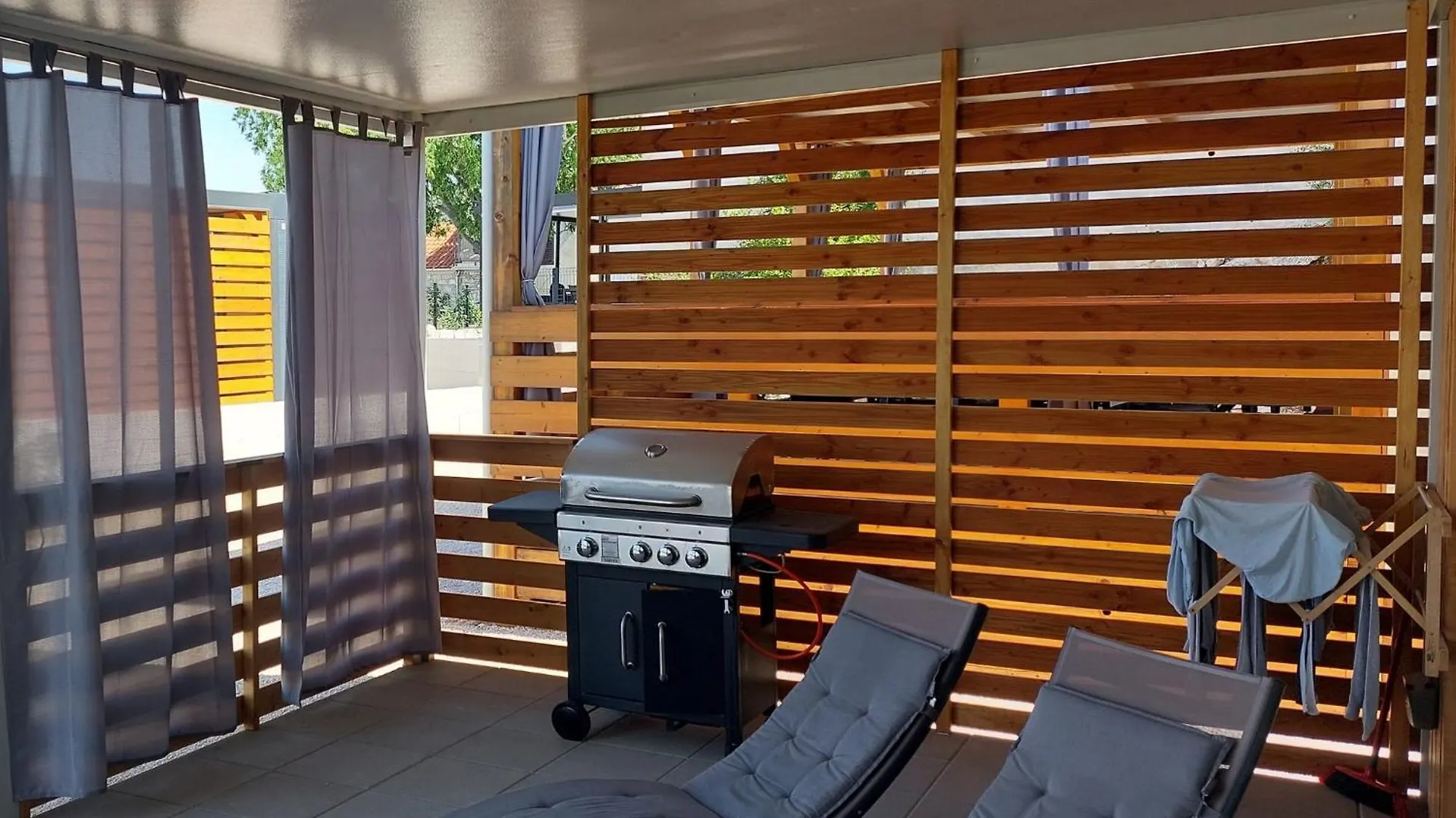 Mobile Homes Eco Resort Beach Porat, Drage Σπίτι διακοπών