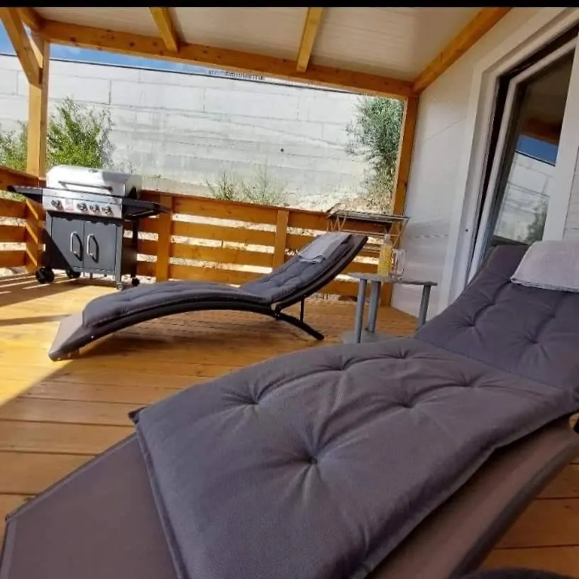 Mobile Homes Eco Resort Beach Porat, Drage Σπίτι διακοπών
