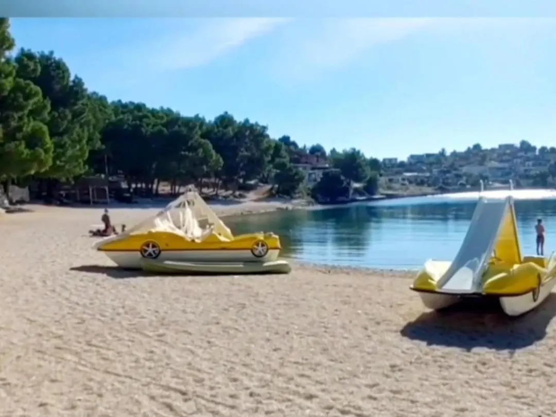 Mobile Homes Eco Resort Beach Porat, Drage Σπίτι διακοπών