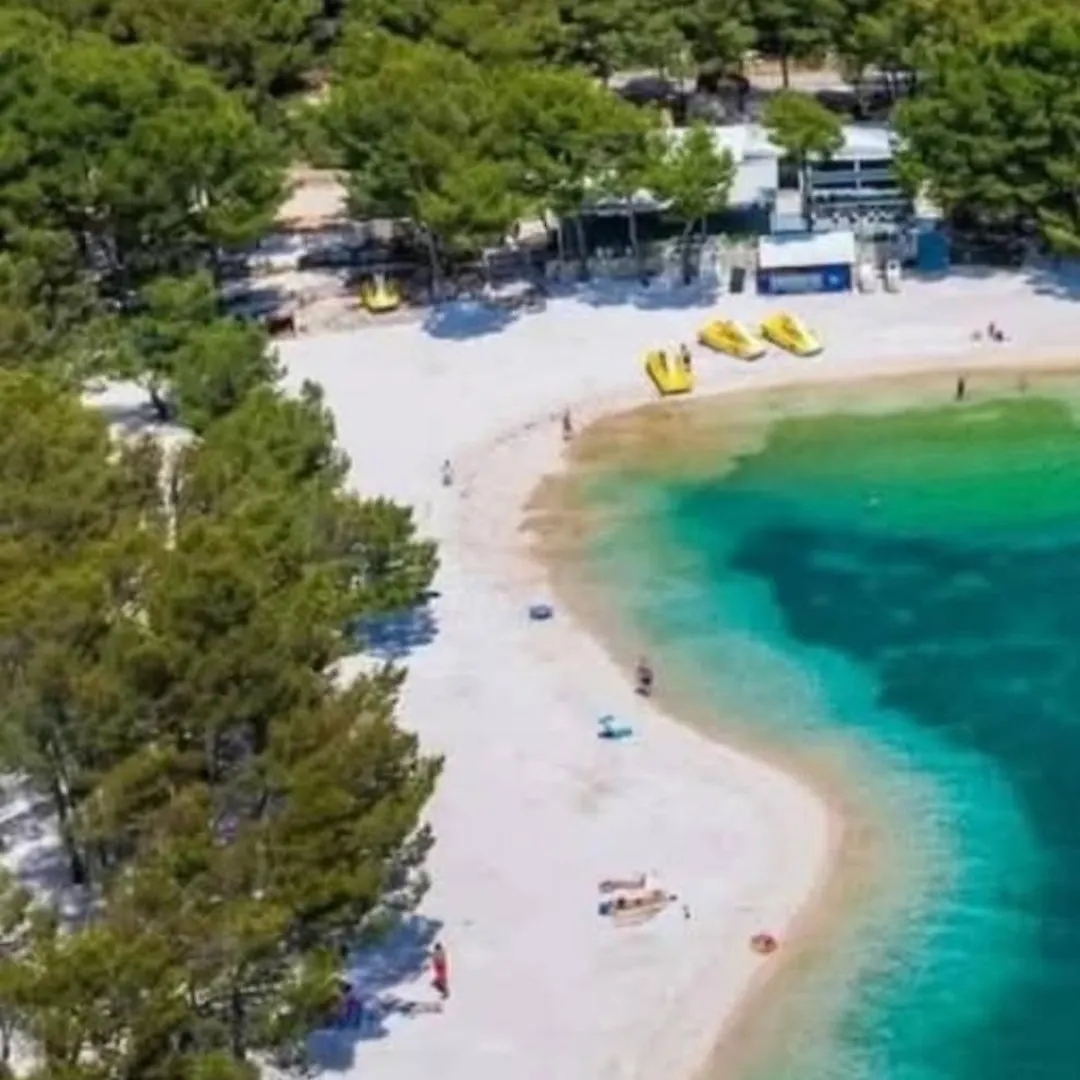 Mobile Homes Eco Resort Beach Porat, Drage Κροατία